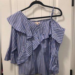 Cute off one shoulder top